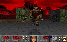 The infamous , controversial and yet, revolutionary Doom.